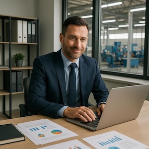 製造業　営業部長