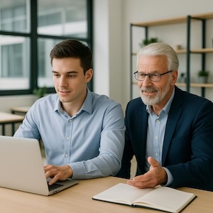 人材サービス　人事部長