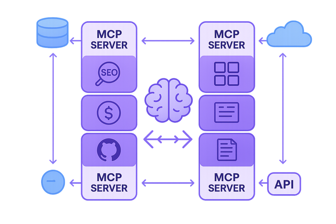 MCP連携の概念図