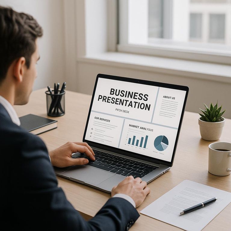 ピッチ資料作成