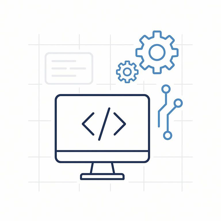 独自システム開発