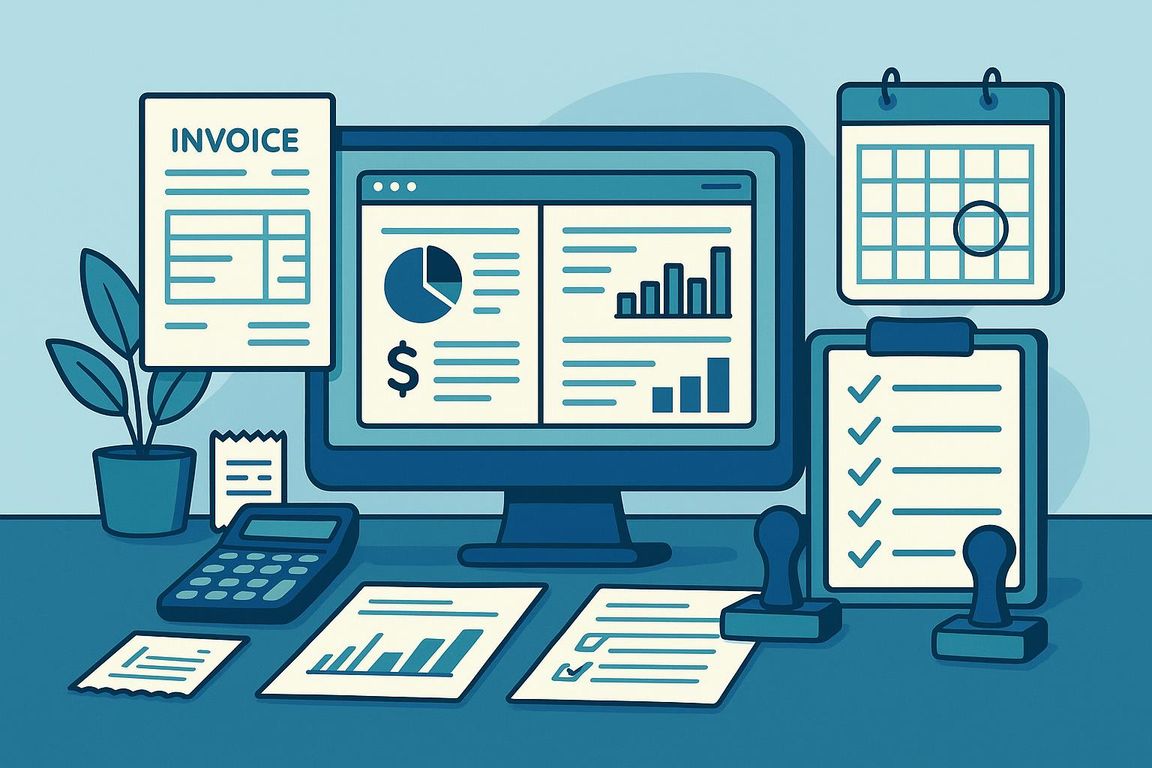 月末処理・経費精算