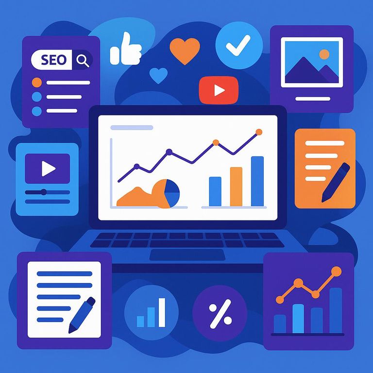 マーケティング業務効率化