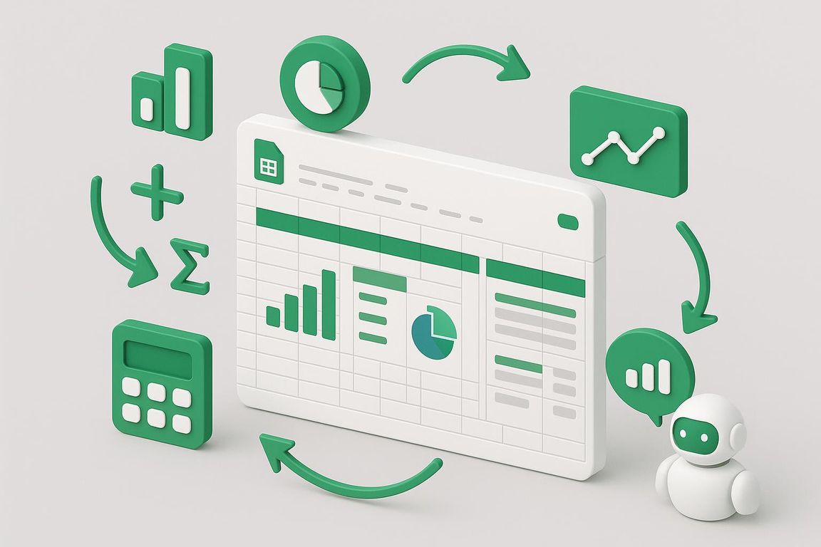 スプレッドシート作成