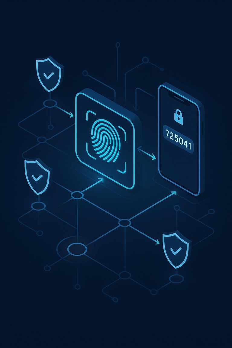 ゼロトラストログインシステム - 多要素認証