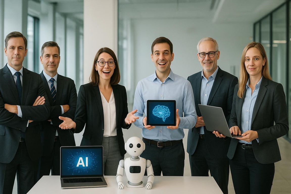 AI経済圏の3つのプレイヤー