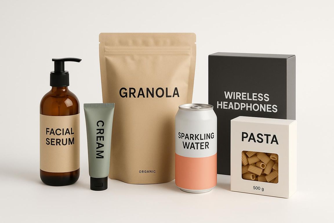 パッケージデザイン 製品パッケージ