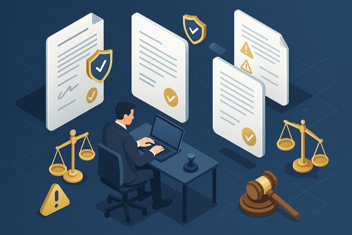 契約書作成・チェック