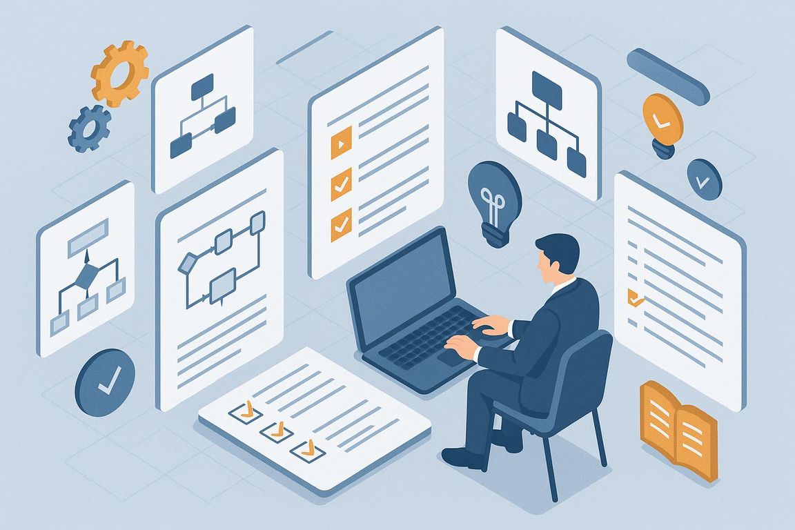 業務マニュアル作成