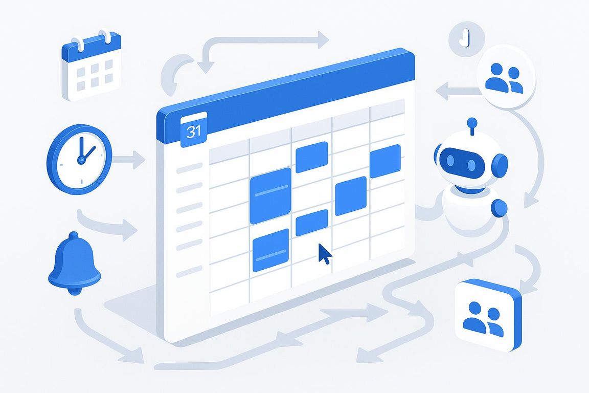 カレンダー連携