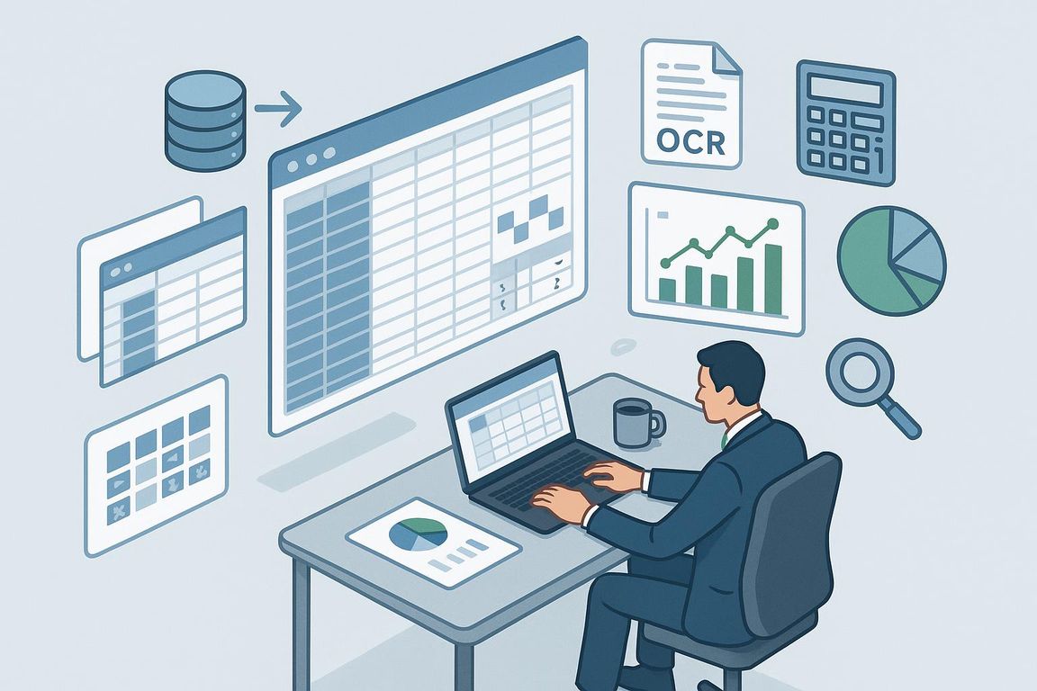 データ入力・集計