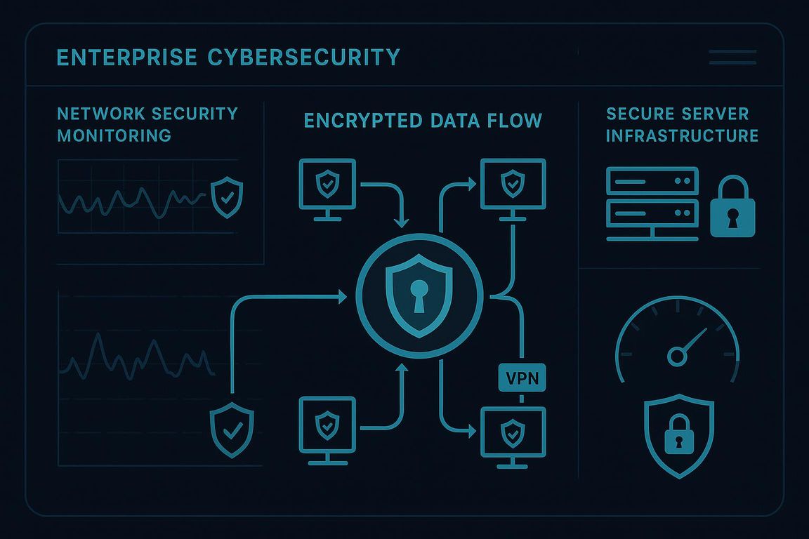 Enterprise security dashboard