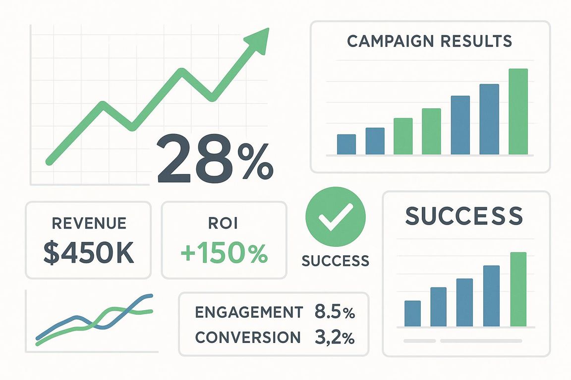 マーケティング成果