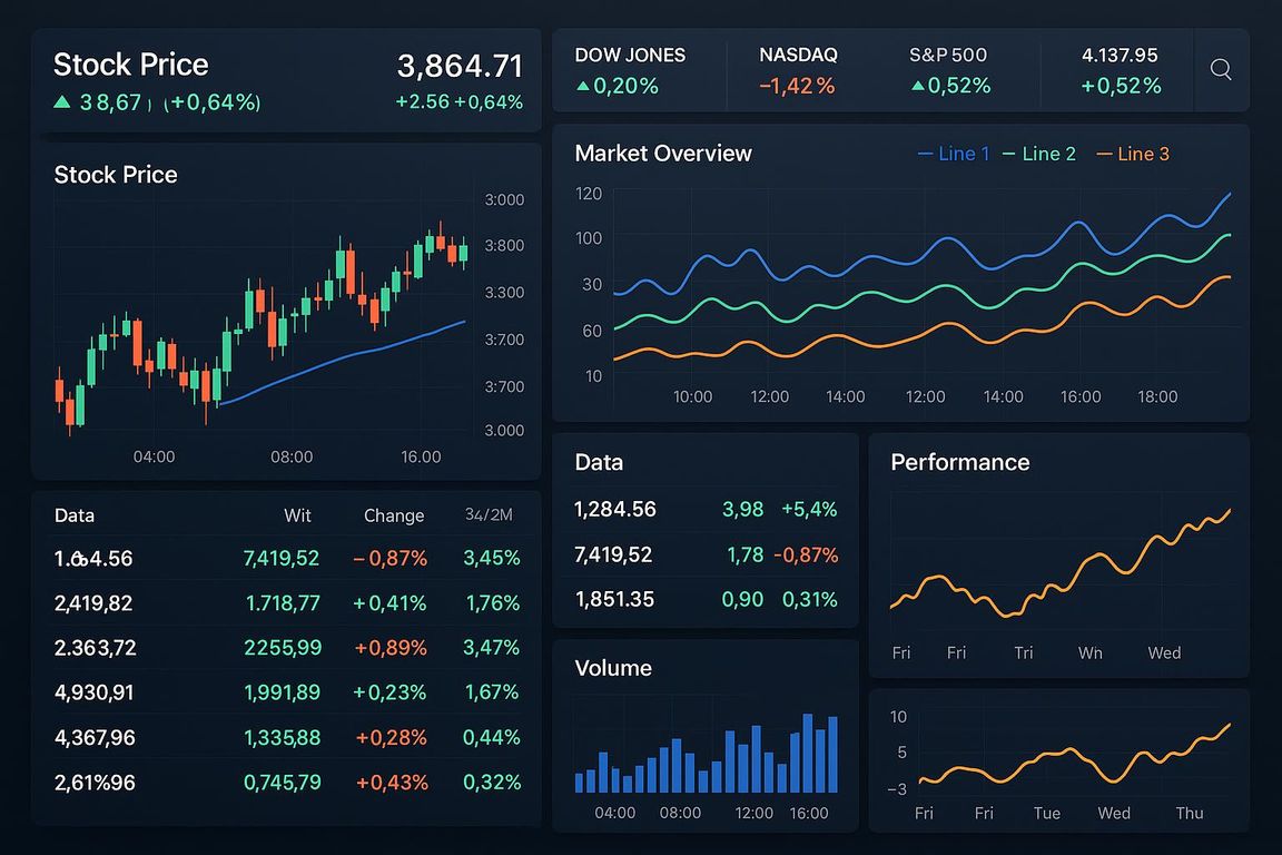 投資判断支援 市場データ分析