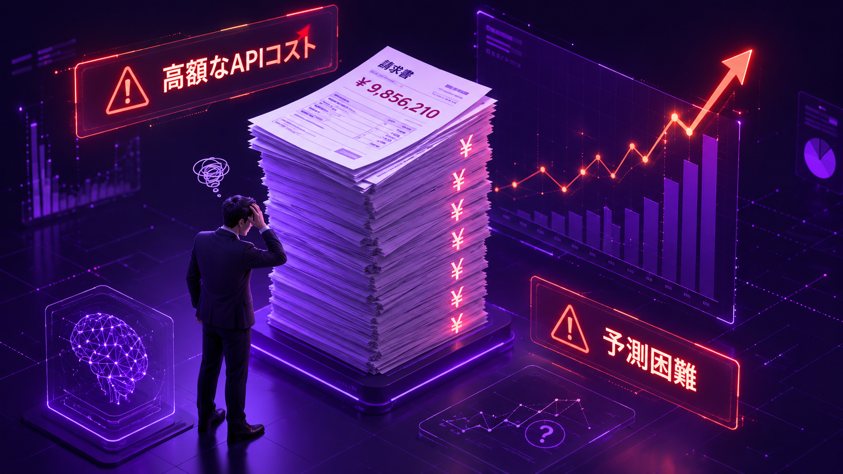 コスト課題のイメージ